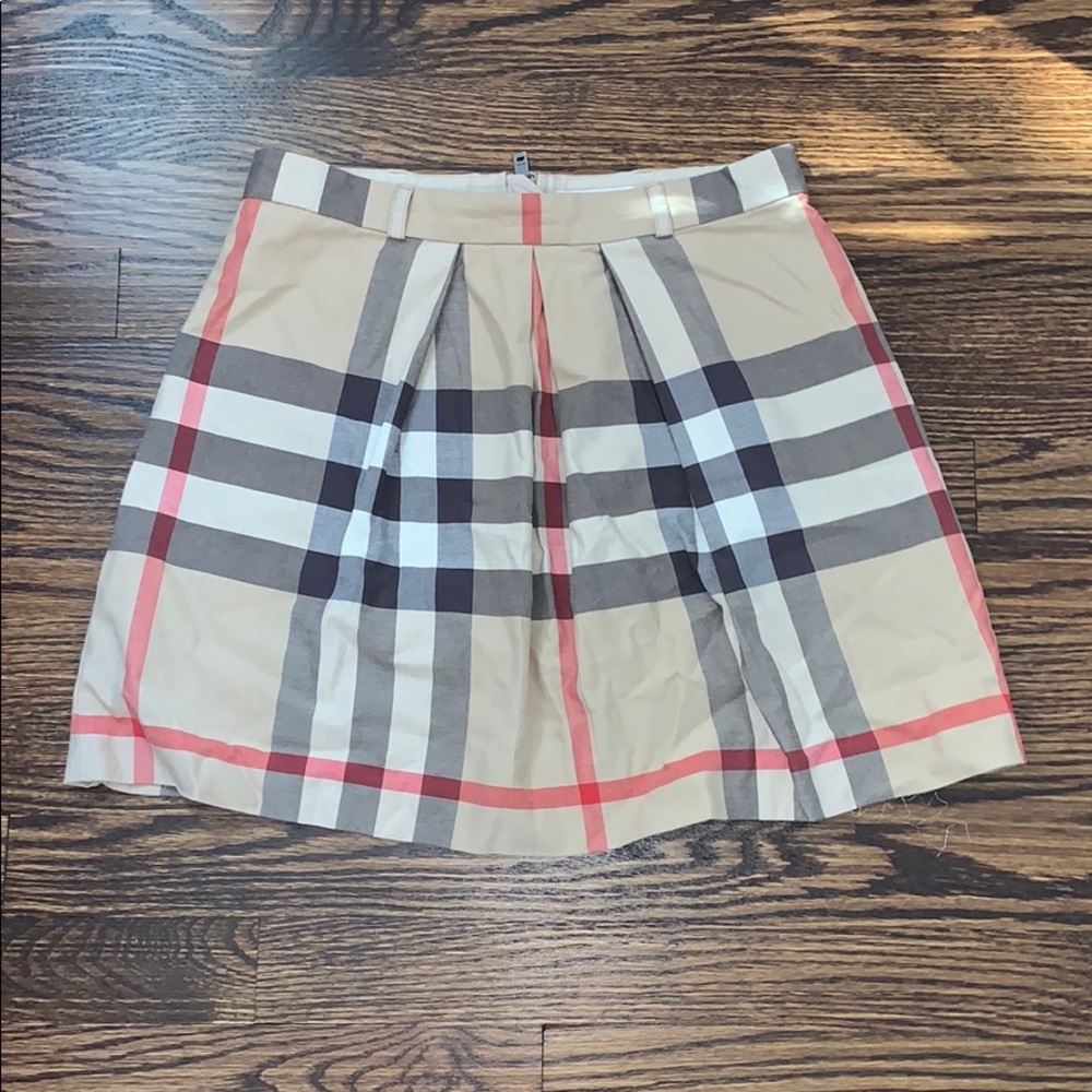 Classic Burberry skirt